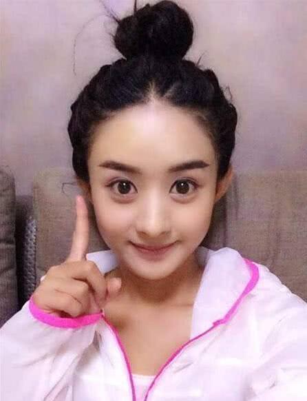 明星卸妝後：趙麗穎59分，楊穎76分，而她給236分都嫌少！