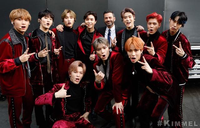 NCT127點燃「美國之夜」，火爆人氣不輸BTS！