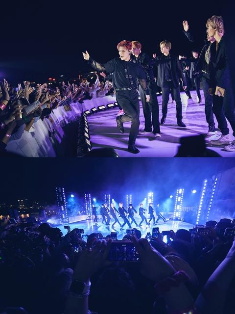 NCT127點燃「美國之夜」，火爆人氣不輸BTS！