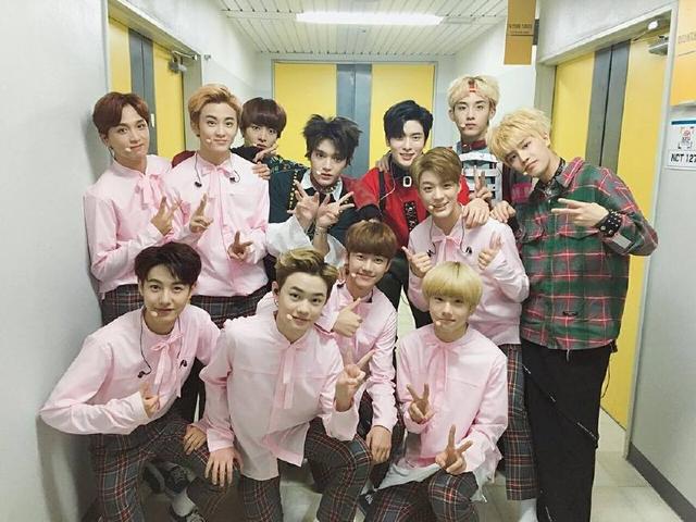 NCT127點燃「美國之夜」，火爆人氣不輸BTS！