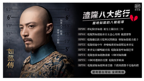 史上最可惡！盤點《如懿傳》乾隆八大讓如懿心死如灰罪行！網怒：來人把他送去冷宮！