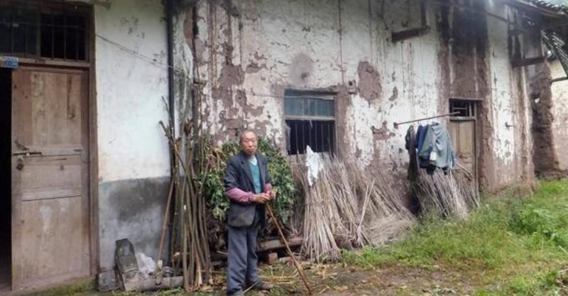 老父親帶回一傻小子要養，偶然看到一張照片，才知他身份並不一般