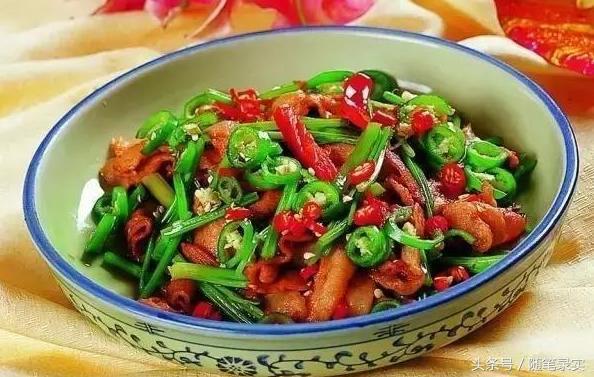 美味可口的幾道家常菜，一上桌家人都停不下筷子，一大盤還不夠吃
