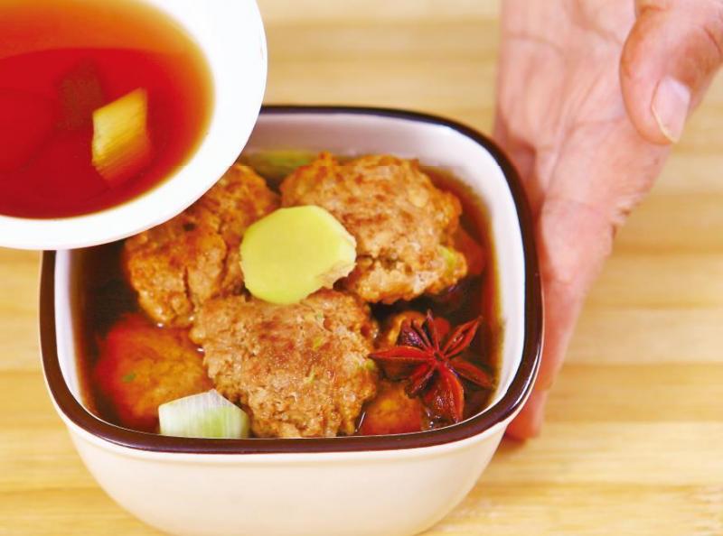 做丸子, 學會這個手法, 個個餡料足, 既好看又好吃!