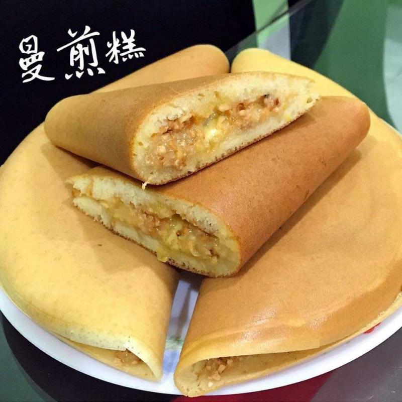 簡單易做的《曼煎糕》一個平底鍋就能搞定，而且自己做還可以加多多料哦！