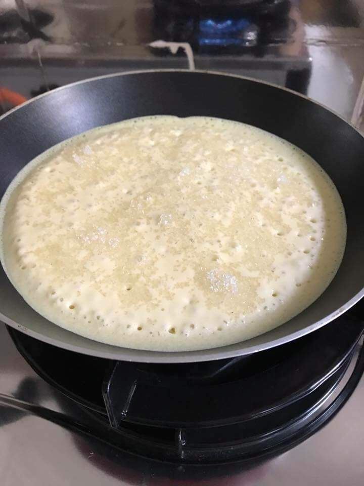 簡單易做的《曼煎糕》一個平底鍋就能搞定，而且自己做還可以加多多料哦！