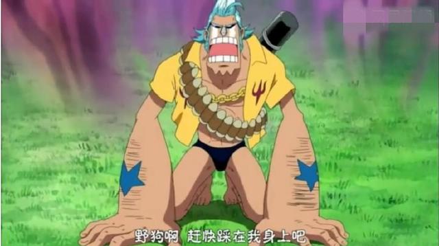 海賊王中能讓草帽一夥四大戰力下跪的人，娜美並不是唯一的一個！