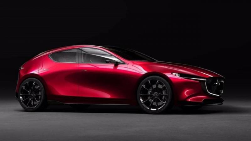 Mazda 釋出最新影片，幾乎是大改款 Mazda 3 現身預告！