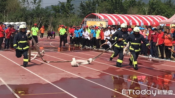 全國義消競技單項　宜蘭全國第1名