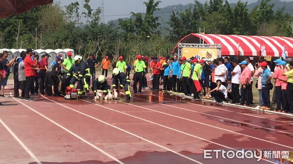 全國義消競技單項　宜蘭全國第1名