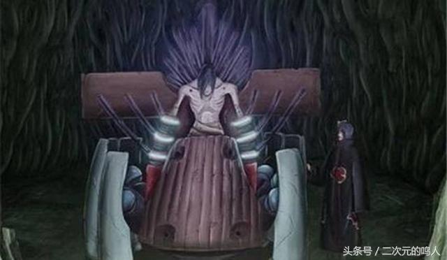 火影忍者：長門實力半神，為什麼害怕九尾？一個眼神說明一切