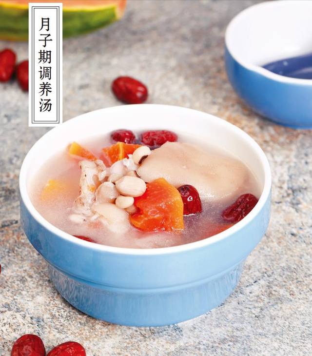 月子期調養湯，對促進奶水分泌有顯著效果，製作很簡單