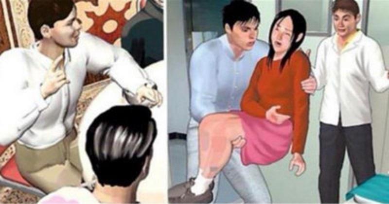 父母去世後姑父收養我寵了我15年，我新婚第二天，老公上門將他打成殘廢