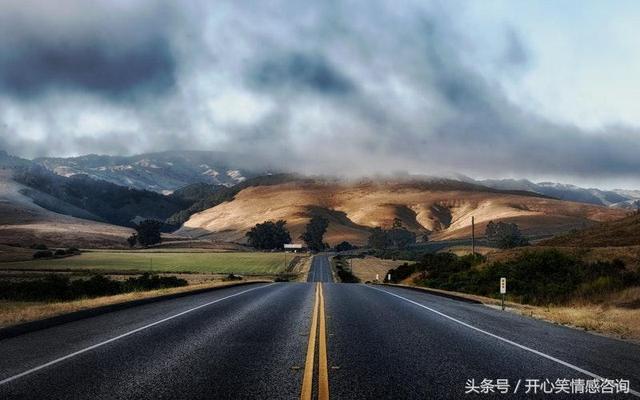心理測試：4條路，你會選擇哪條？秒測你們的異地戀可以堅持多久 
