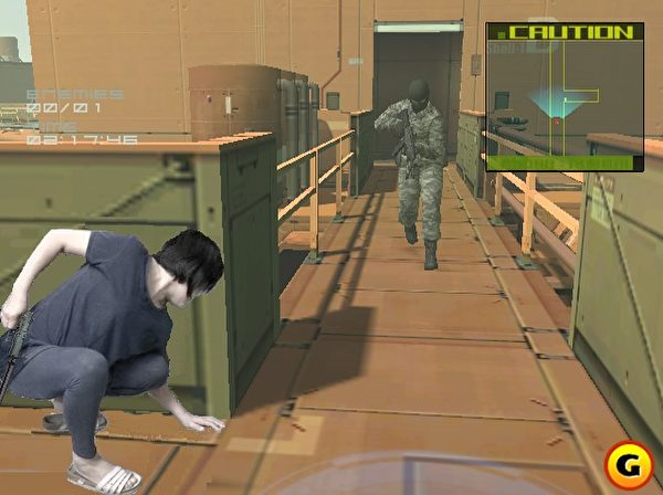 上班別看 超爆笑「母親趕鳥」合成圖 創意沒極限