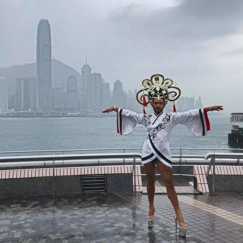 男人可以沒有錢，但是一定要騷