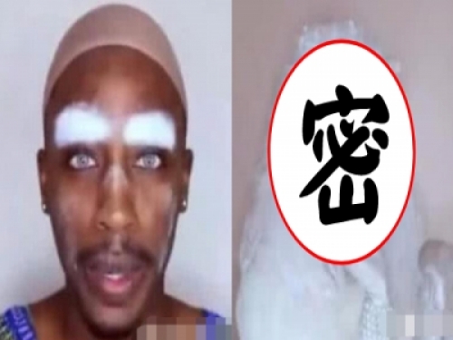 嚇死！外國男子愛狗成痴，竟把自己化成「這個」品種！讓網友看了不禁搖搖頭！