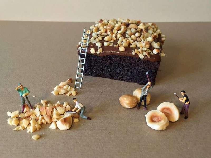 35個讓人捨不得吃的甜點藝術作品　食物竟然可以這樣玩