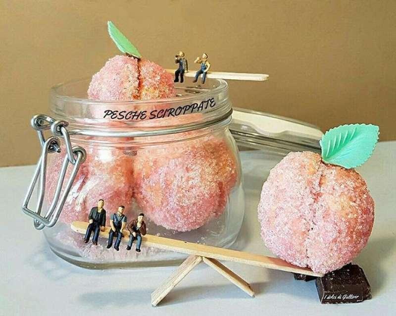 35個讓人捨不得吃的甜點藝術作品　食物竟然可以這樣玩