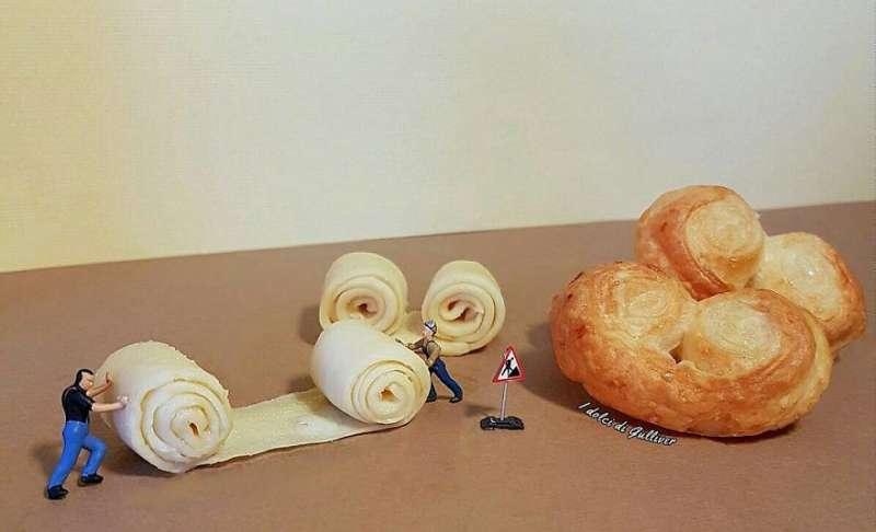 35個讓人捨不得吃的甜點藝術作品　食物竟然可以這樣玩