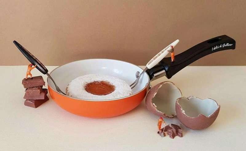 35個讓人捨不得吃的甜點藝術作品　食物竟然可以這樣玩