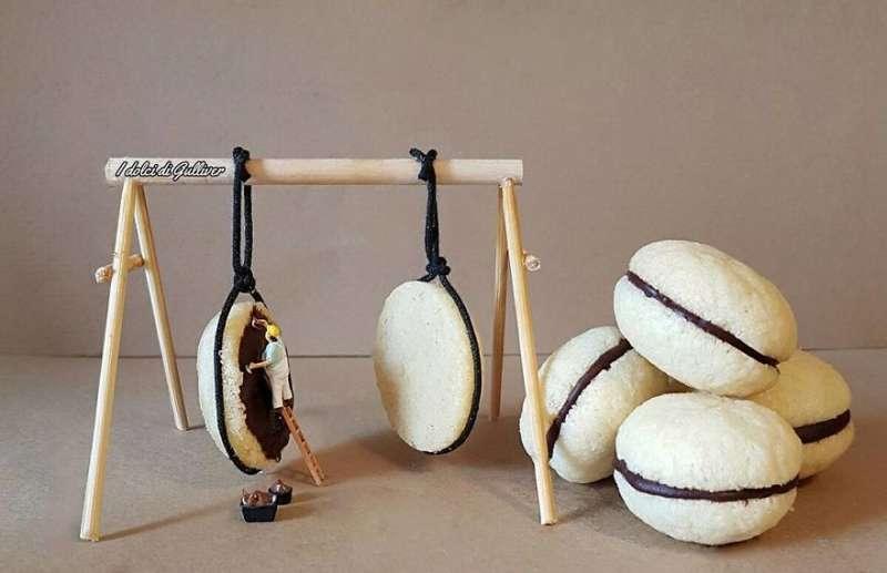 35個讓人捨不得吃的甜點藝術作品　食物竟然可以這樣玩