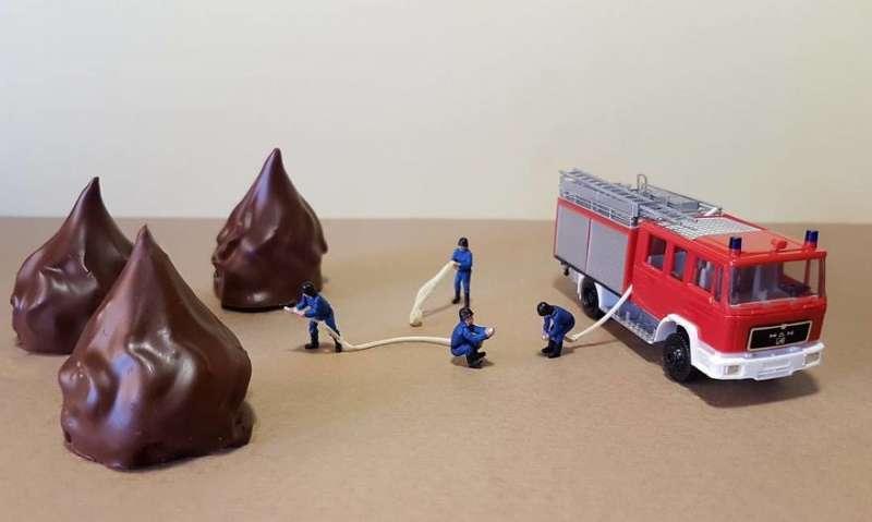 35個讓人捨不得吃的甜點藝術作品　食物竟然可以這樣玩
