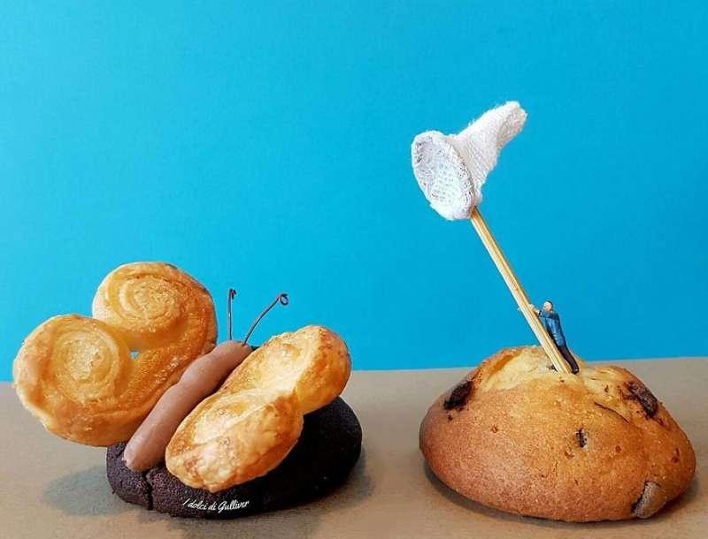 35個讓人捨不得吃的甜點藝術作品　食物竟然可以這樣玩