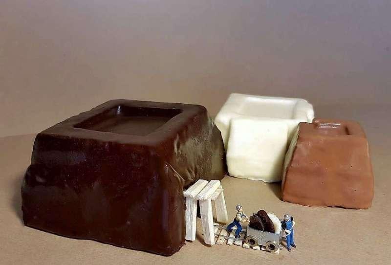 35個讓人捨不得吃的甜點藝術作品　食物竟然可以這樣玩