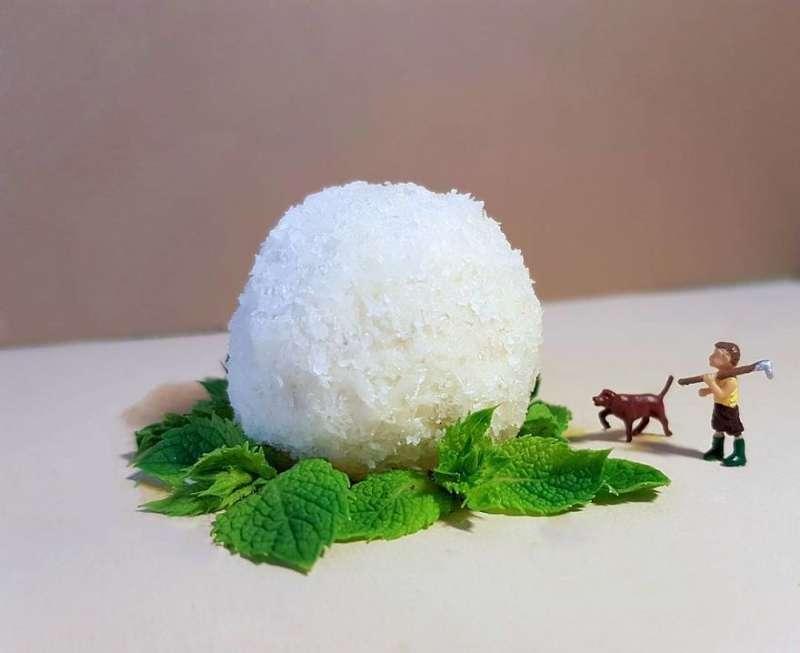 35個讓人捨不得吃的甜點藝術作品　食物竟然可以這樣玩