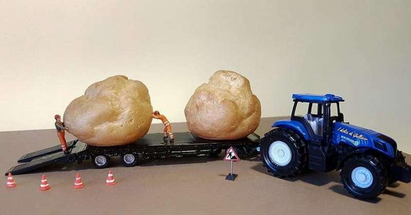 35個讓人捨不得吃的甜點藝術作品　食物竟然可以這樣玩