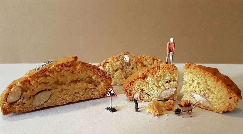 35個讓人捨不得吃的甜點藝術作品　食物竟然可以這樣玩