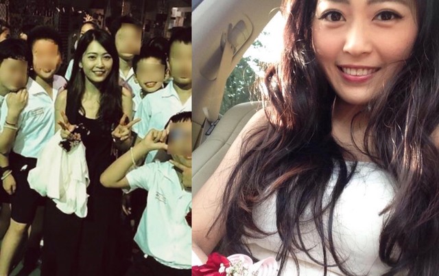 國小老師電眼甜笑　網友推爆：懇親會爸爸們一定準時到