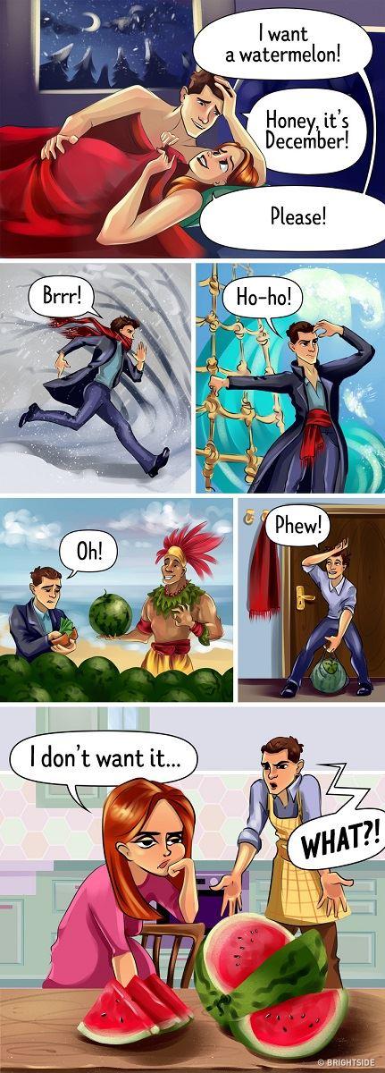 這14個插畫顯示出孕婦的生活真的不易啊！