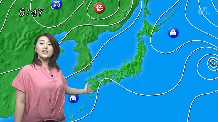 天氣預報主播太H！一個側身… 看到啦「熟女の形狀」聳立 網:絕對是故意(25P