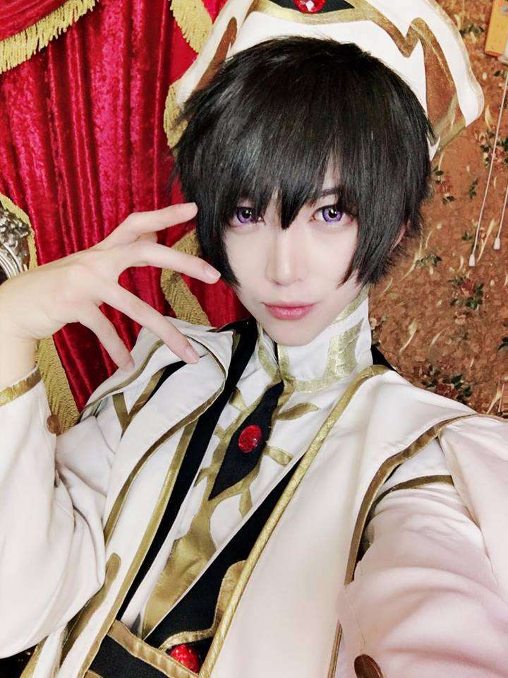 長得超可愛果然是男孩子　台北偽娘COSER「日常男裝帥到炸掉」