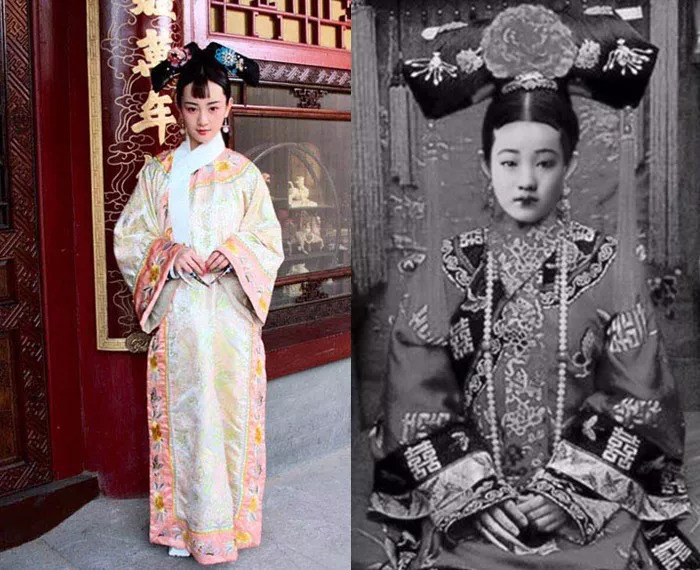 看完皇后，令妃，後宮三千佳麗的素顏照，終於知道皇上有多苦了！