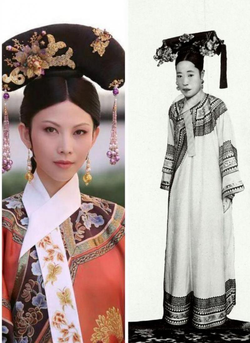 看完皇后，令妃，後宮三千佳麗的素顏照，終於知道皇上有多苦了！