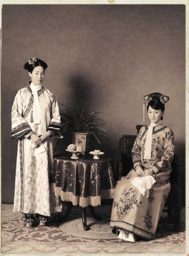 看完皇后，令妃，後宮三千佳麗的素顏照，終於知道皇上有多苦了！