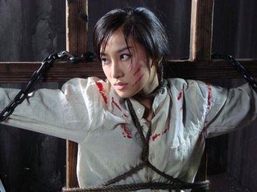 日本女特務不肯開口，軍統用了一招「玉女登梯」她便什麼都招了！
