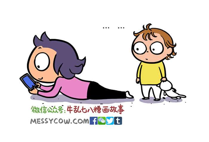 2歲小孩根本就是武器！　媽媽繪「痛痛育兒日常」每天都被暗算啊～