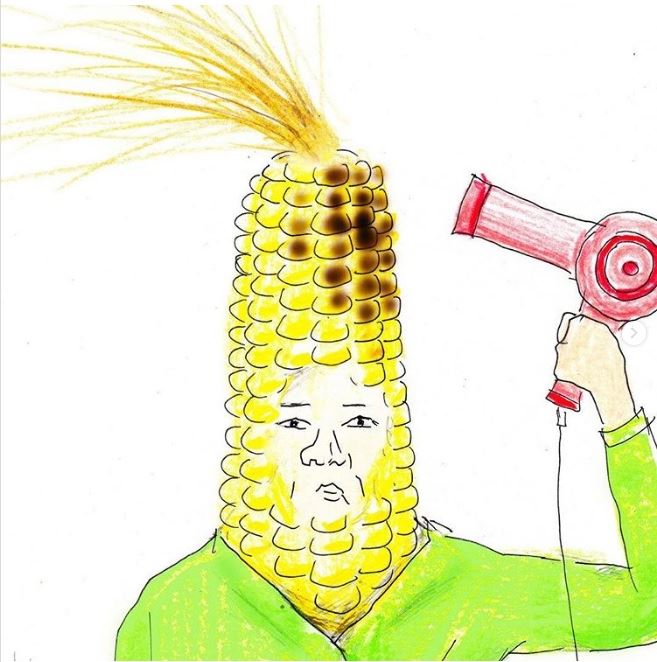 24張「各種崩壞」的惡搞插畫　鱷魚慘變搞笑藝人被玩壞掉