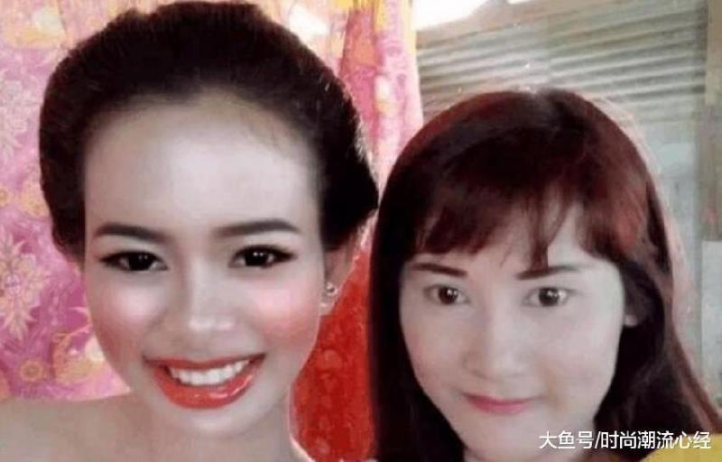 新娘結婚遇錯化妝師，被自己的濃妝丑哭了。經好心人幫她重畫之後，實在是太驚豔了！ 