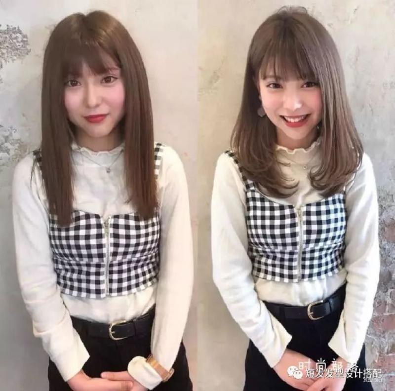 整形不如換髮型！30組「前後髮型對比照」：11簡直換一個人 -