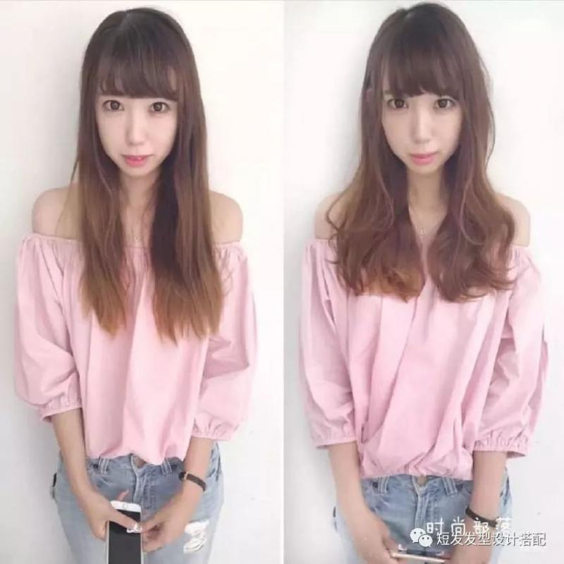 整形不如換髮型！30組「前後髮型對比照」：11簡直換一個人 -