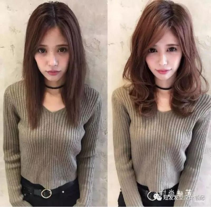 整形不如換髮型！30組「前後髮型對比照」：11簡直換一個人 -