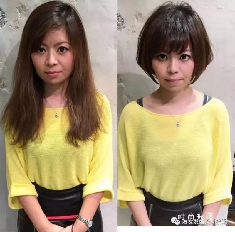 整形不如換髮型！30組「前後髮型對比照」：11簡直換一個人 -