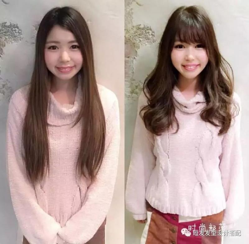 整形不如換髮型！30組「前後髮型對比照」：11簡直換一個人 -