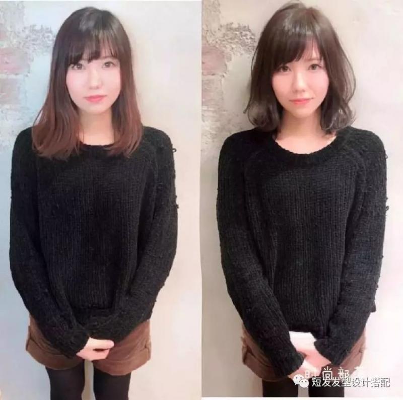 整形不如換髮型！30組「前後髮型對比照」：11簡直換一個人 -
