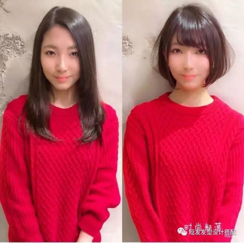整形不如換髮型！30組「前後髮型對比照」：11簡直換一個人 -